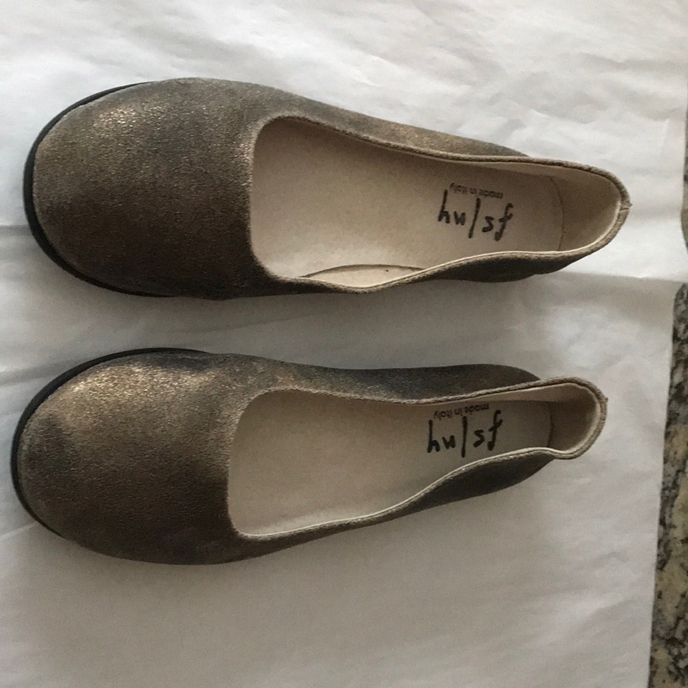 New French sole fs/ny flats size 10